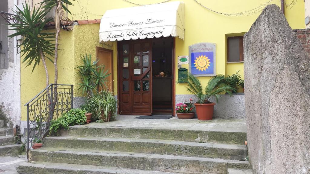 Locanda Dalla Compagnia Riomaggiore Exteriör bild