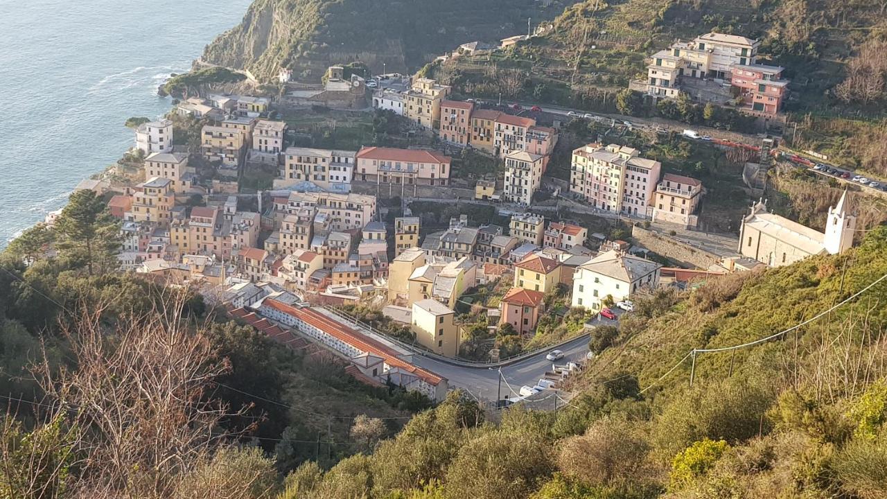 Locanda Dalla Compagnia Riomaggiore Exteriör bild