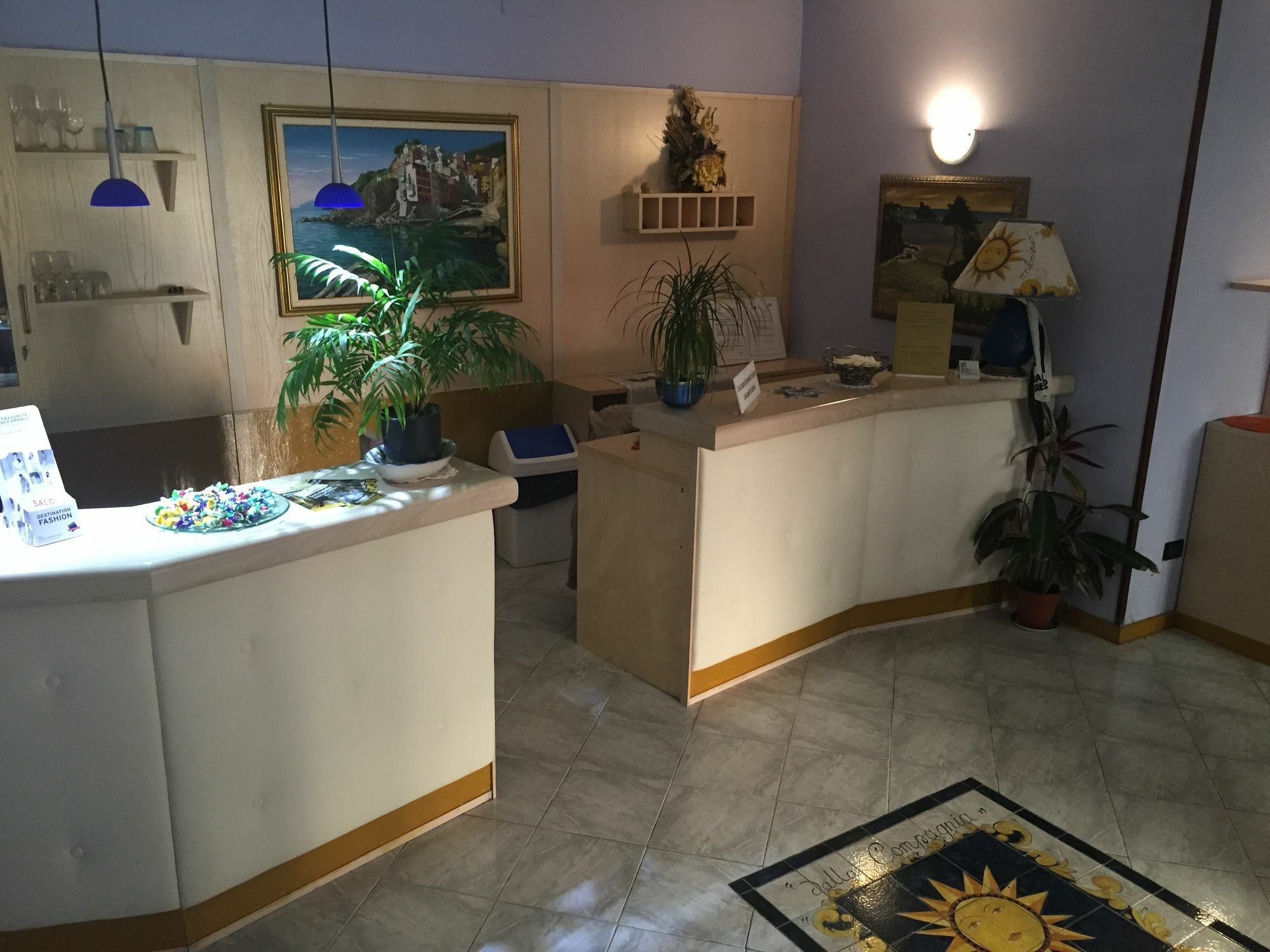 Locanda Dalla Compagnia Riomaggiore Exteriör bild